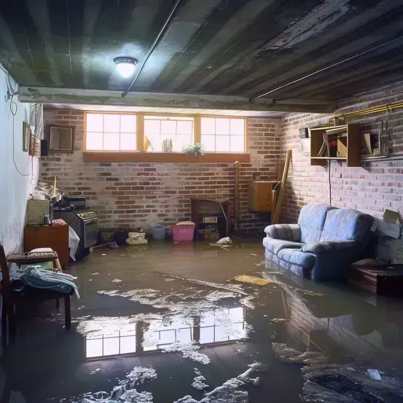 Flooded Basement Cleanup in Barrow, AK